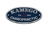 Kamego Chiropractic logo for chiropractic clinic in Almont, Michigan